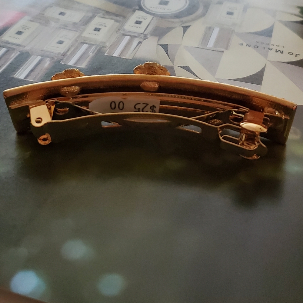 🆕🎁 Flower Rhinestone Hair Pin - Picture 3 of 6